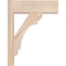 Ekena Millwork Olympic Block Smooth Outlooker, Douglas Fir, 5 1/2"W x 14"D x 18"H OUT06X14X18OLY05SDF - alternate 3